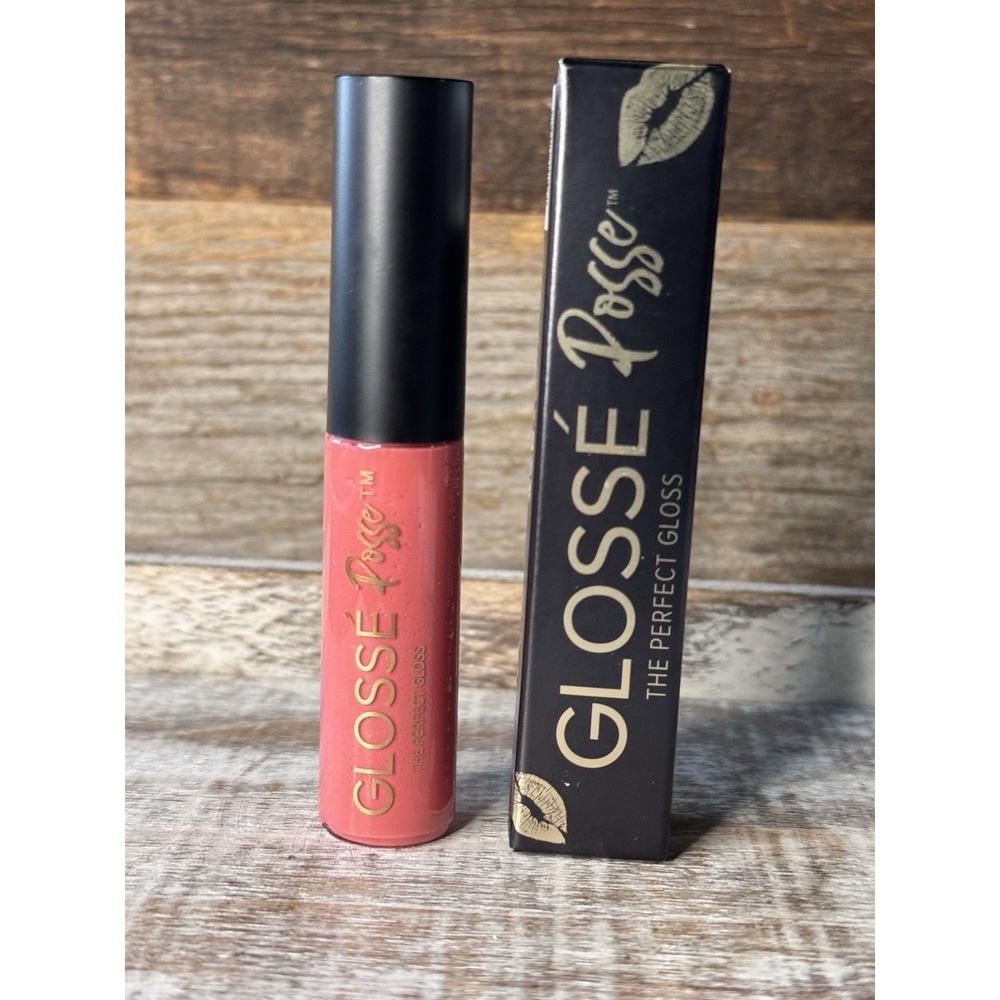 Belle‎ Beauty Gloss Posse | Blush Bae | Full Size 0.15 oz | New in Box